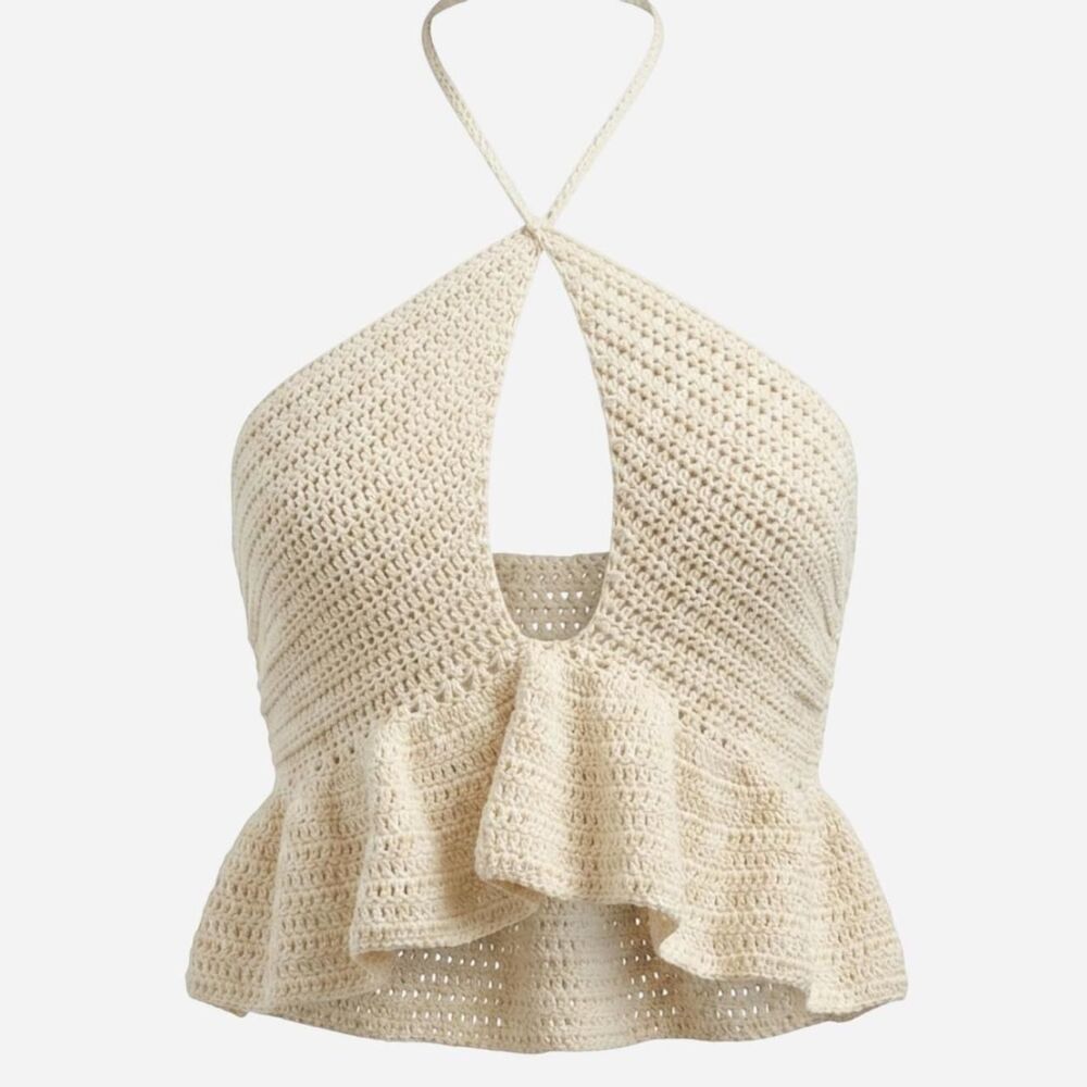 Unbranded Women's Purple Crop-top